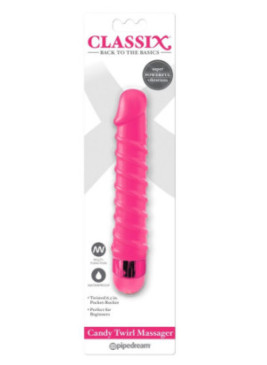 Candy Twirl Massager